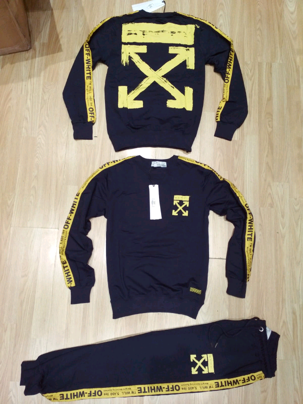 off white tracksuit